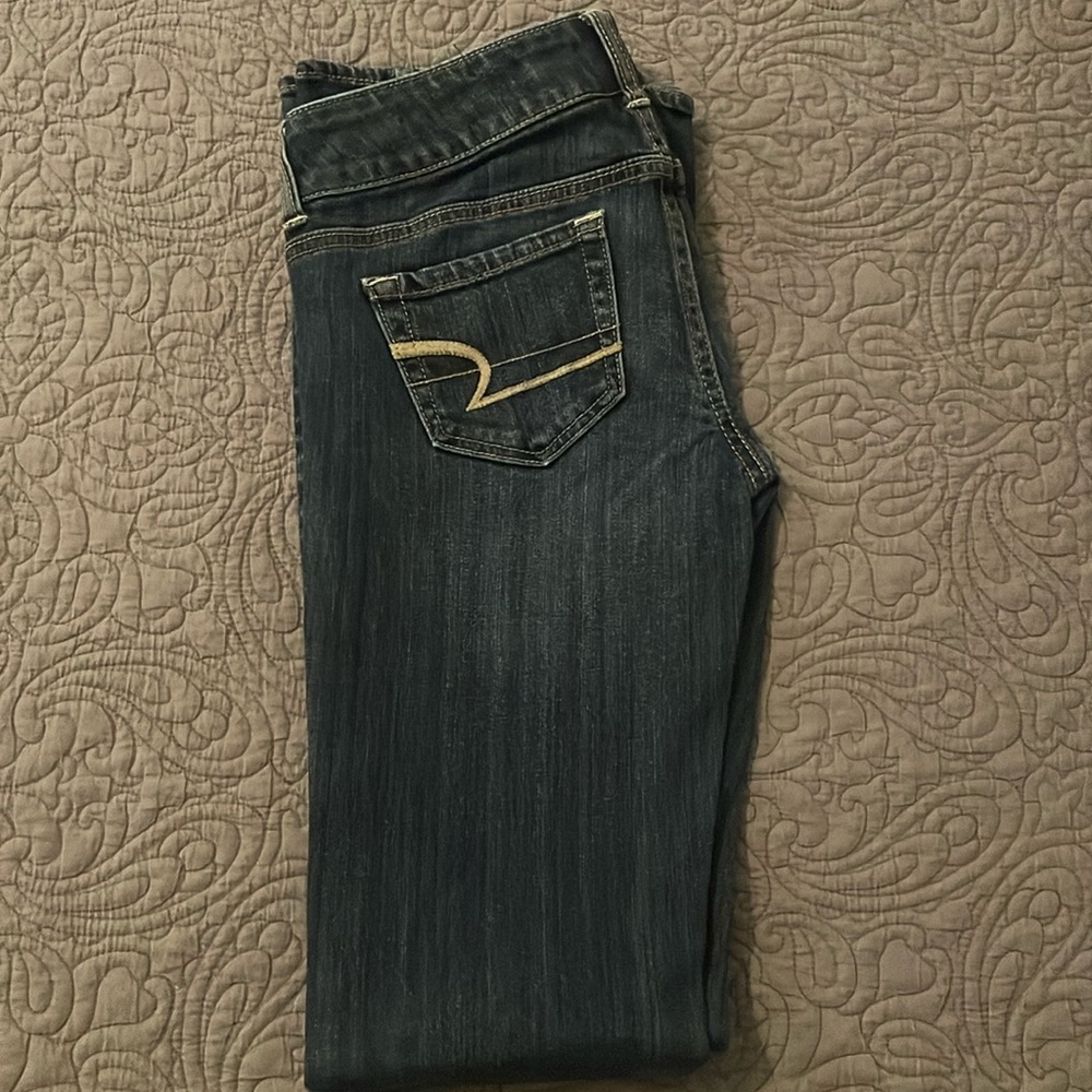 American Eagle-Artist Jeans. Size 4 Long